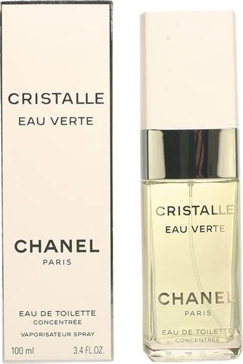 chanel verte|Chanel cristalle eau verte reviews.